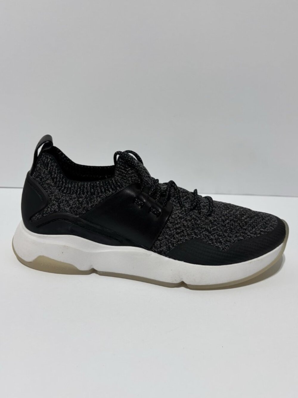 Cole Haan Women’s Zerogrand All Day Trainer Sneakers Black Knit, Size 7.5 M